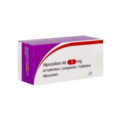 Alprazolam 1mg