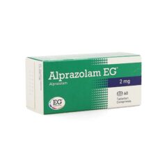 Alprazolam 2mg